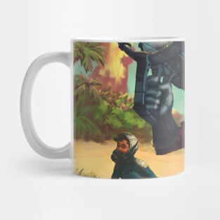 Tactical Nuke Launcher Chica-Chica-Boom-Chic Mug